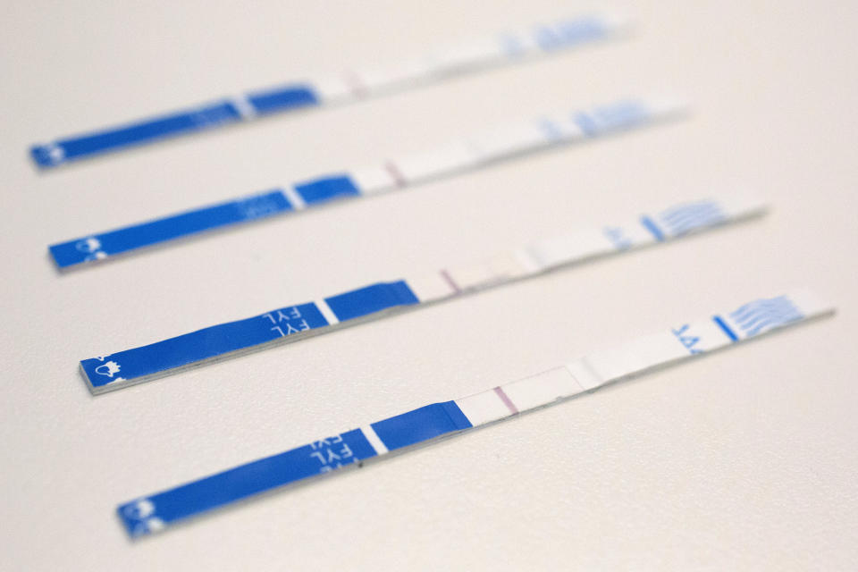 Fentanyl test strips