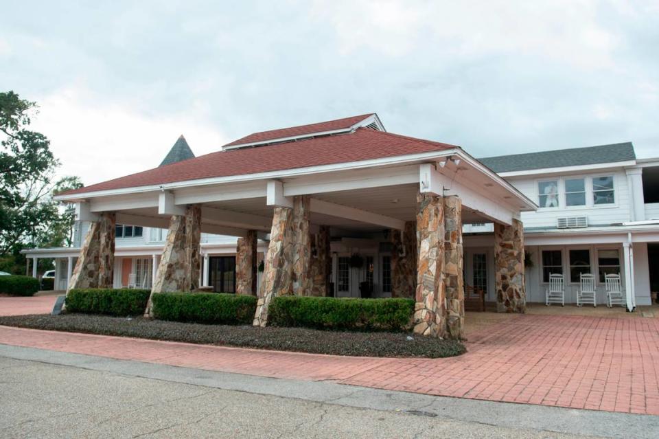 Exterior renovations at Gulf Hills Hotel and Resort in Ocean Springs will begin in early 2024.