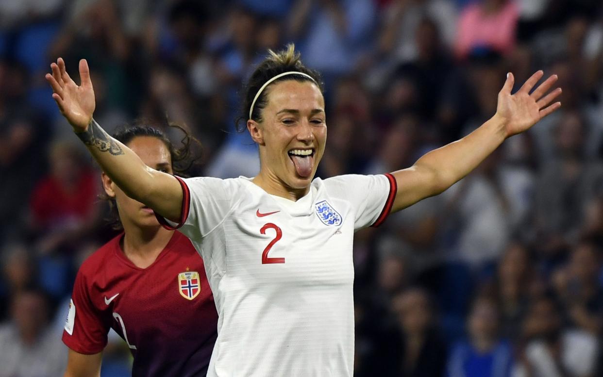 Lucy Bronze hasn't looked at her best since she joined Manchester City in the summer  - AFP