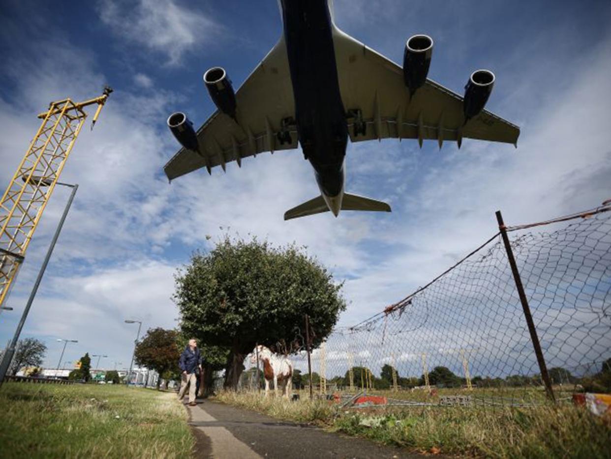 Public concerns over a third Heathrow runway appear to be secondary to the needs of businesses: Getty