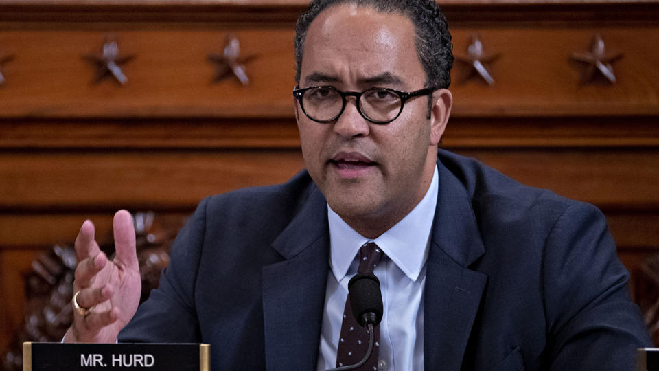 Representative Will Hurd.  (Photo by Andrew Harrer-Pool/Getty Images)