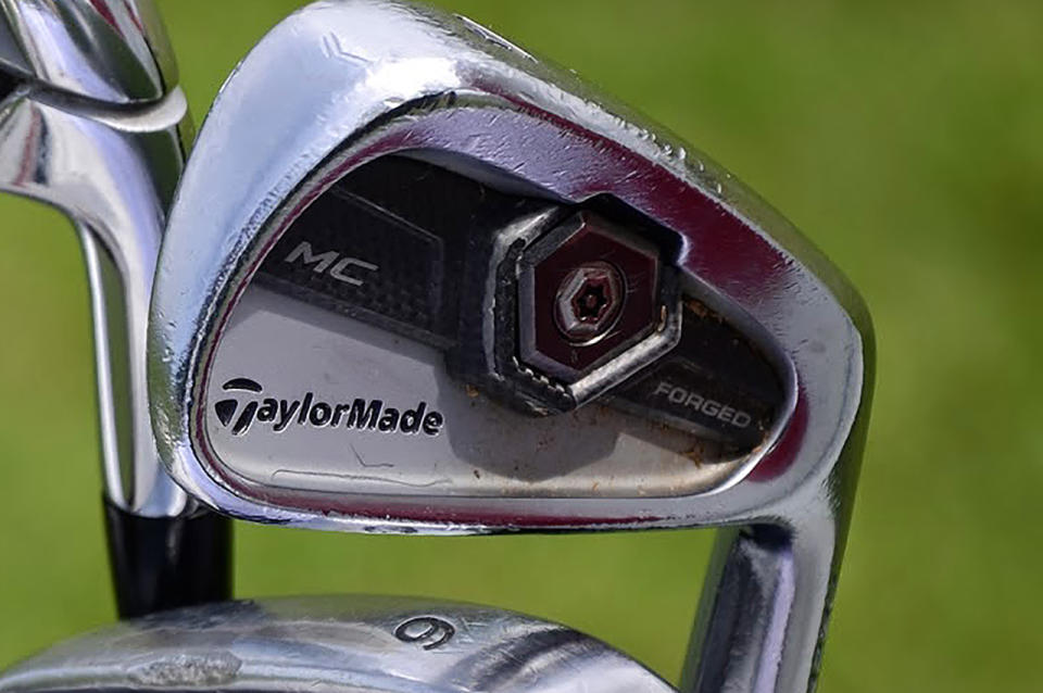 Daniel Berger's TaylorMade irons