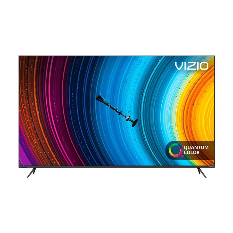 <p><strong>VIZIO</strong></p><p>bestbuy.com</p><p><strong>$1699.99</strong></p><p><a href="https://go.redirectingat.com?id=74968X1596630&url=https%3A%2F%2Fwww.bestbuy.com%2Fsite%2Fvizio-75-class-led-p-series-quantum-series-2160p-smart-4k-uhd-tv-with-hdr%2F6416450.p%3FskuId%3D6416450&sref=https%3A%2F%2Fwww.bestproducts.com%2Ftech%2Felectronics%2Fg33535079%2Fbest-75-inch-big-screen-tv%2F" rel="nofollow noopener" target="_blank" data-ylk="slk:Shop Now;elm:context_link;itc:0;sec:content-canvas" class="link ">Shop Now</a></p><p>This TV's massive display delivers one of the brightest pictures in the business. It supports up to 1,200 nits of brightness, making it a great option to use in a room with lots of windows. The TV features quantum dots for a wider color gamut, and it has 200 local dimming zones to improve its black levels and contrast performance.</p><p>Whether you want to use it for movie watching, TV viewing, or gaming, this model is a jack of all trades. It runs Vizio's SmartCast platform which gives users quick and easy access to a wide selection of apps from Amazon Prime Video, Netflix, Disney+ and more.<br></p>