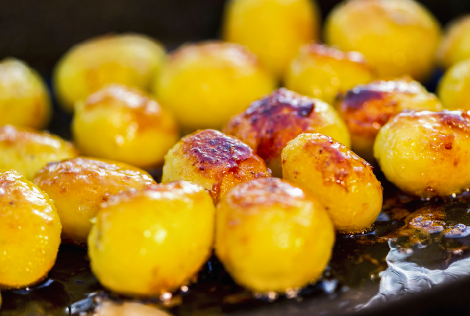 Roasties are the kings of Christmas (Picture: Rex)