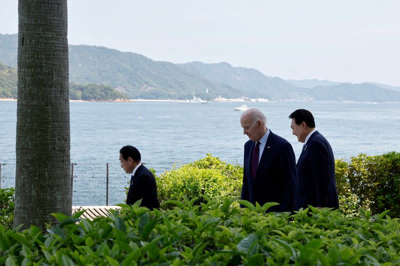 FILE PHOTO: G7 Summit in Hiroshima