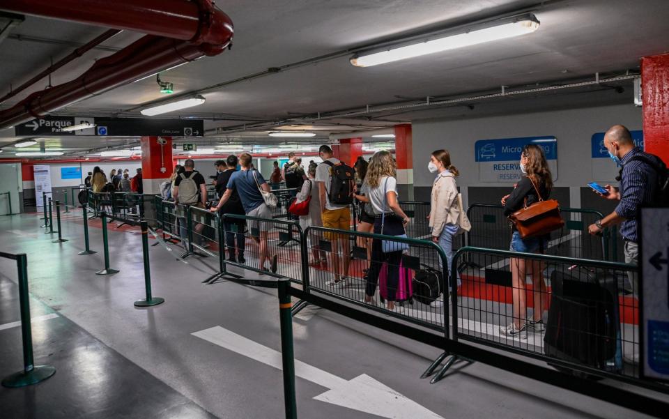 Tourists - Horacio Villalobos/Corbis via Getty Images