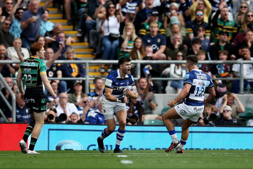 Will Muir’s try gave Bath real hope (Getty Images)