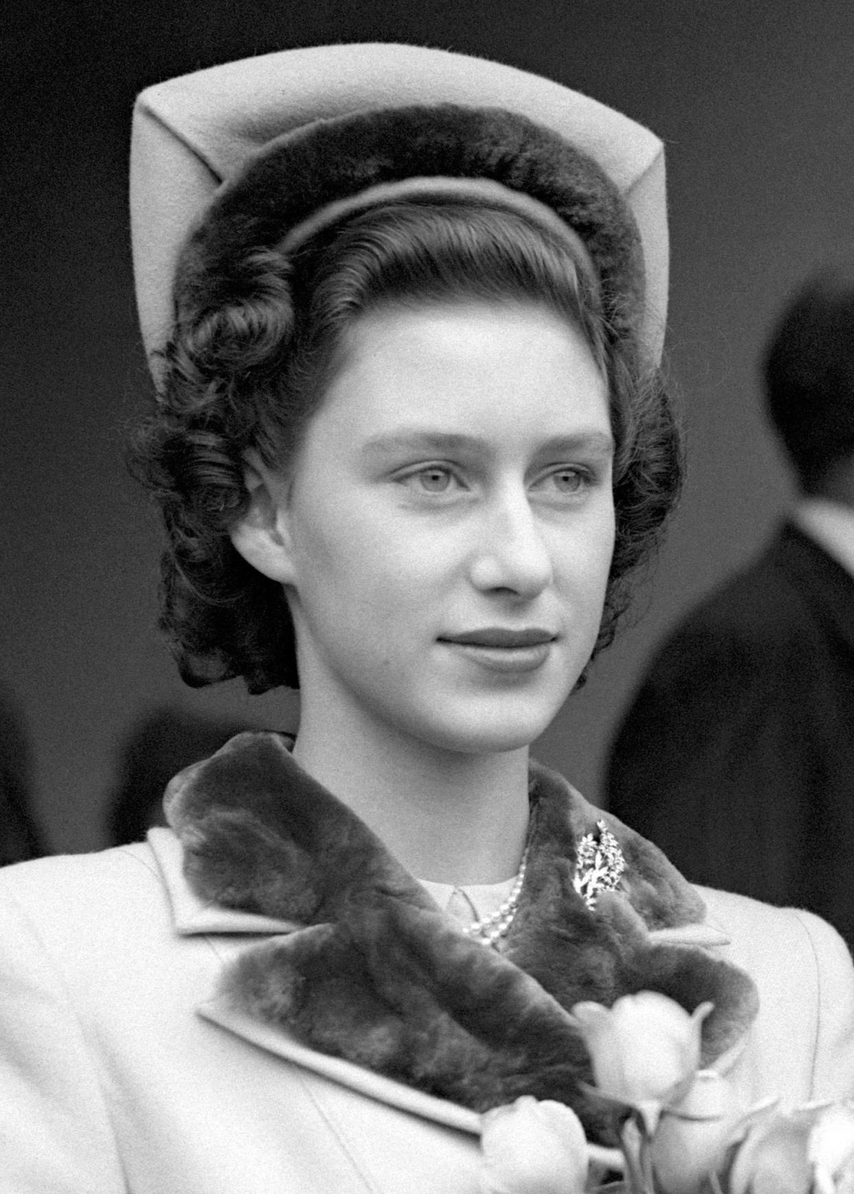 Princess Margaret, 1948. (PA via Getty Images)