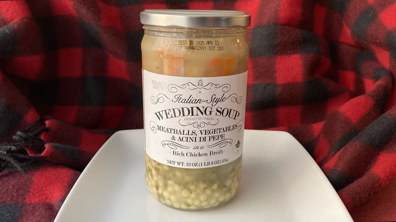 jar of Italian-Style Wedding Soup