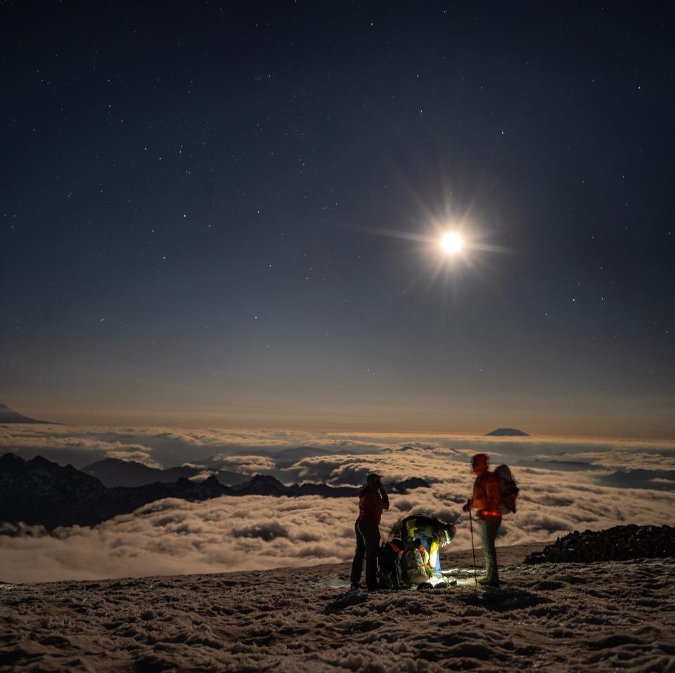 Full Circle Everest Expedition Team, first all Black climb.