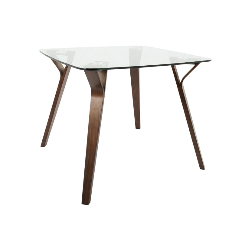 Folia Mid-Century Modern Dining Table