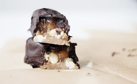 Vegan Snickers