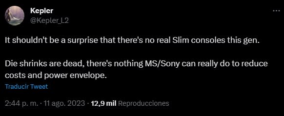 No habrá PS5 Slim esta generación, asegura insider