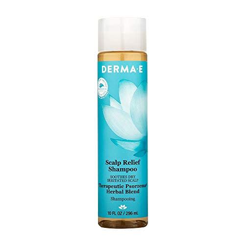 DERMA-E Scalp Relief Shampoo with Psorzema Herbal Blend