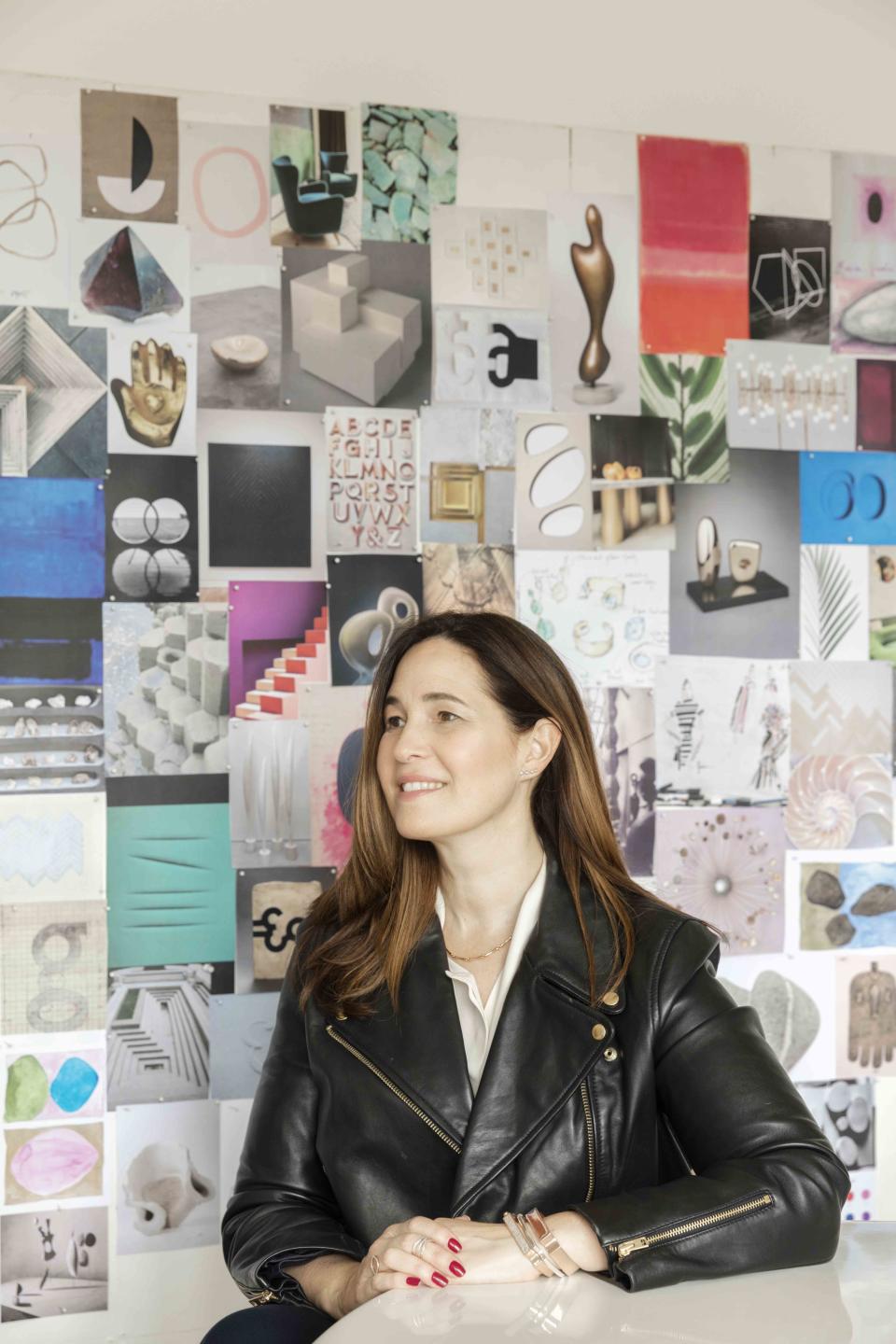 Monica Vinader, founder of the eponymous jewelry brand.