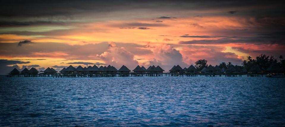 太平洋島嶼成為氣候變遷的第一線受害者。圖片來源：Michelle_Raponi／ Pixabay