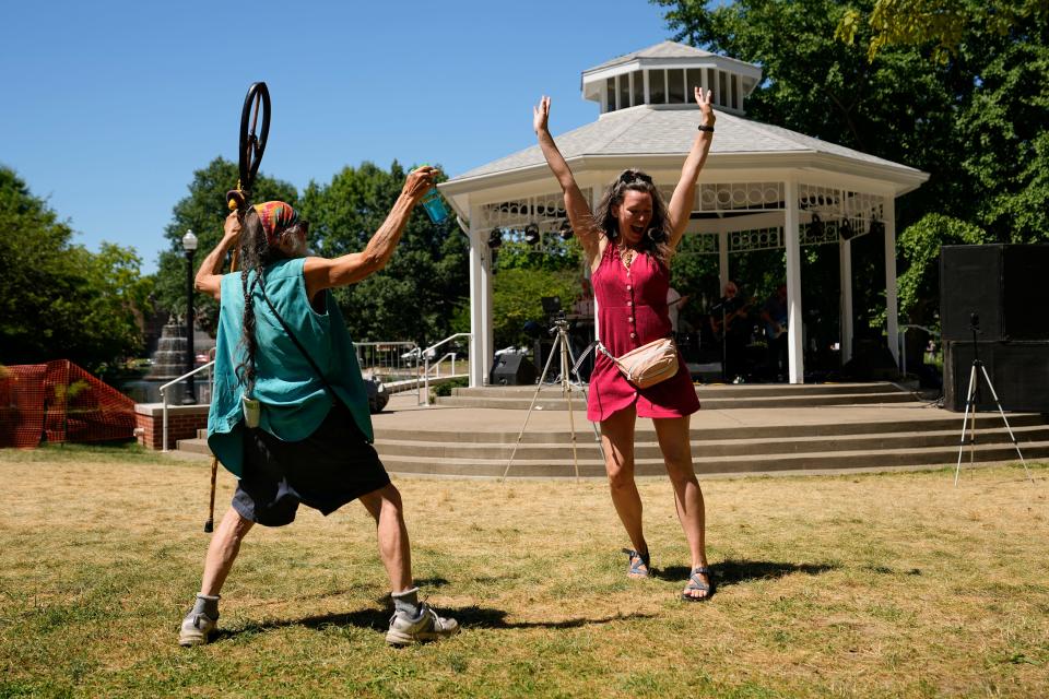 Attendees can dance to live music, listen to speakers, attend workshops, enjoy a street fair and more at ComFest, which takes place Friday through Sunday in Goodale Park.