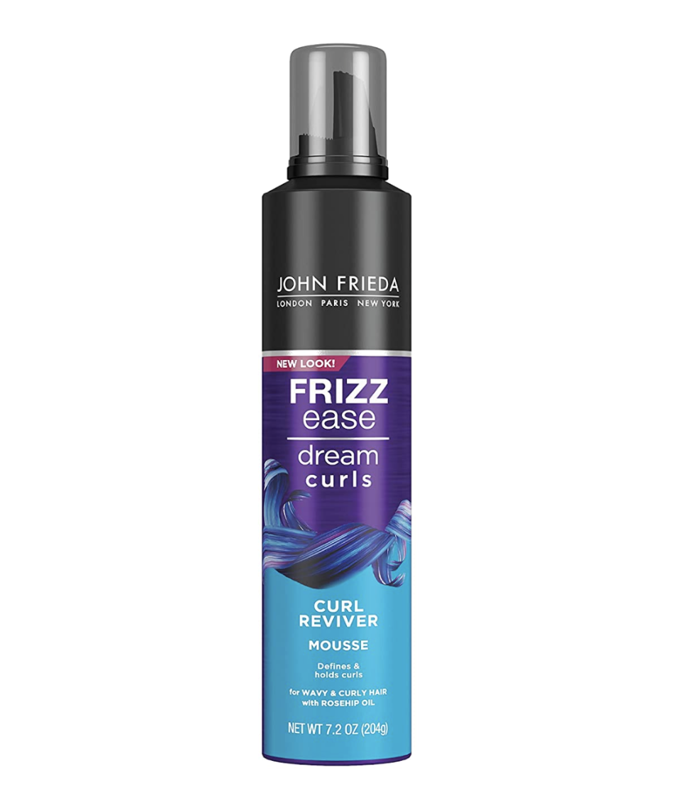 John Frieda Frizz-Ease Take Charge Curl-Boosting Mousse