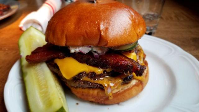 Double Cheeseburger - Menu - Flip Burger - Burger Joint in NY