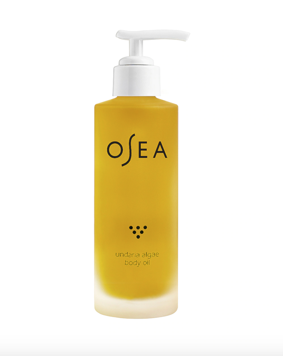 6) Undaria Algae Body Oil