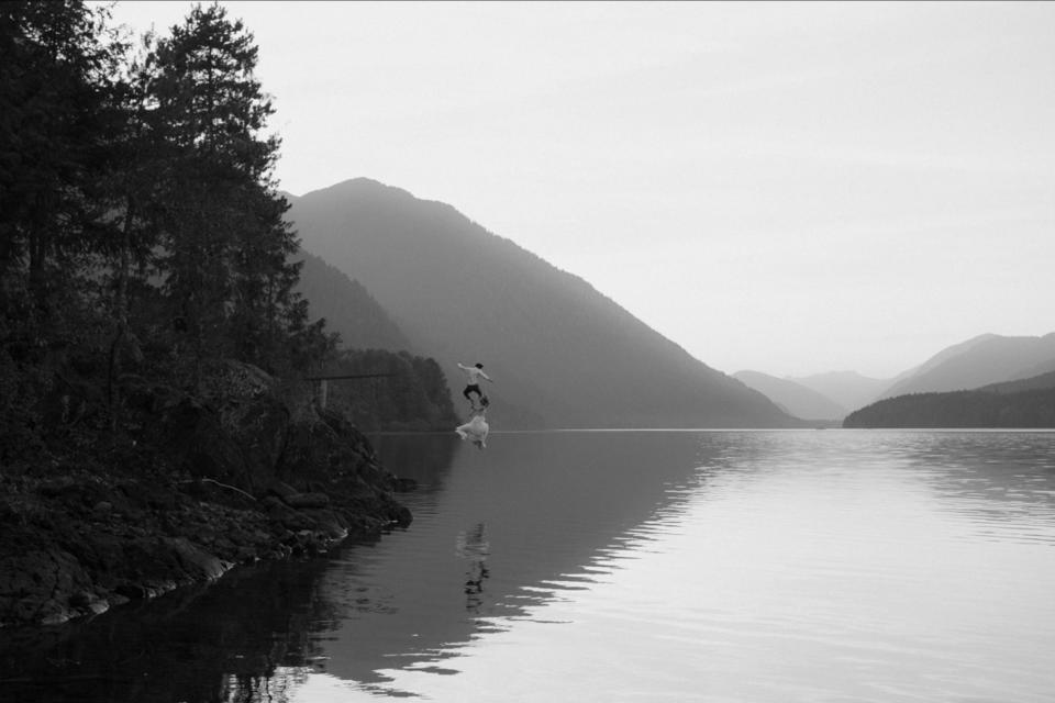 Image by Kristen Cook of Freya Photography taken in Sproat Lake, British Columbia, Canada