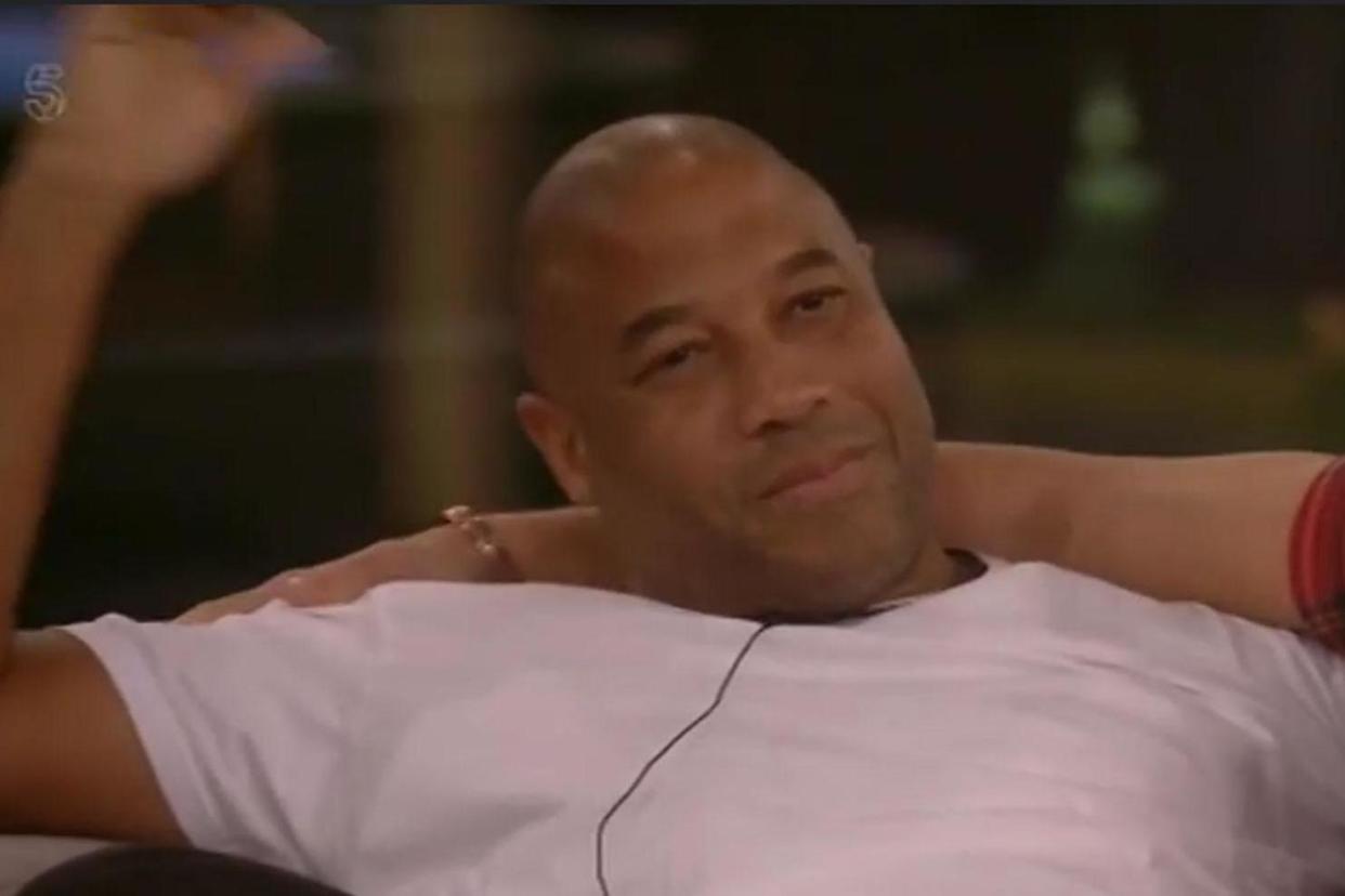 John Barnes said he was "surprisingly OK" about the eviction: Channel 5