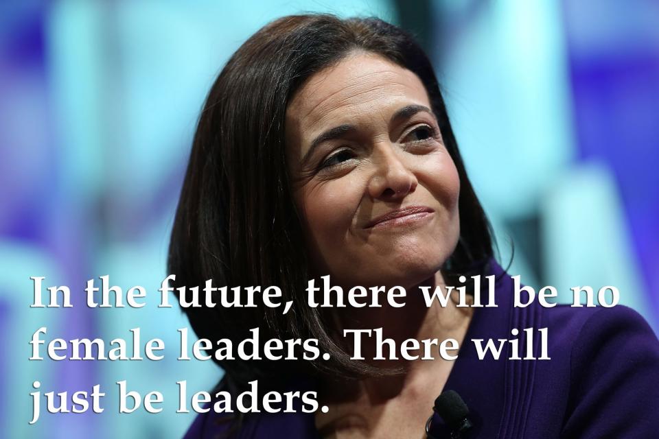 Sheryl Sandberg