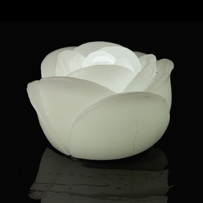 LED Rose Unscented Floating Candle