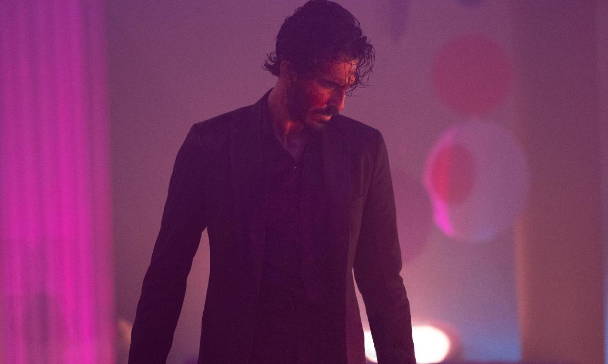 <span>Not John Wick … Dev Patel in Monkey Man.</span><span>Photograph: Ewet Akhirwan Nurhaidir/Universal</span>