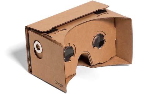 Google Cardboard - Credit: Google