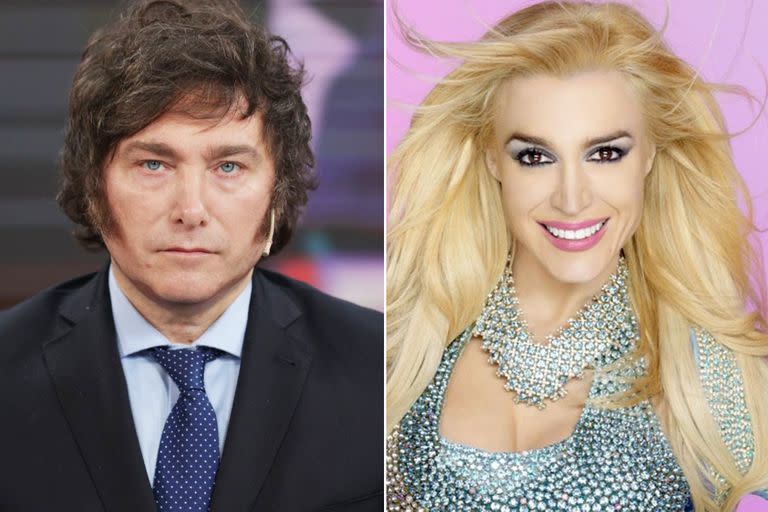 Javier Milei y Fátima Flórez se conocieron el año pasado en el programa de Mirtha Legrand y empezaron a salir hace menos de dos meses