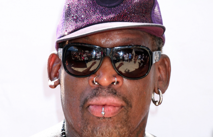 Dennis Rodman DJDM/WENN.com