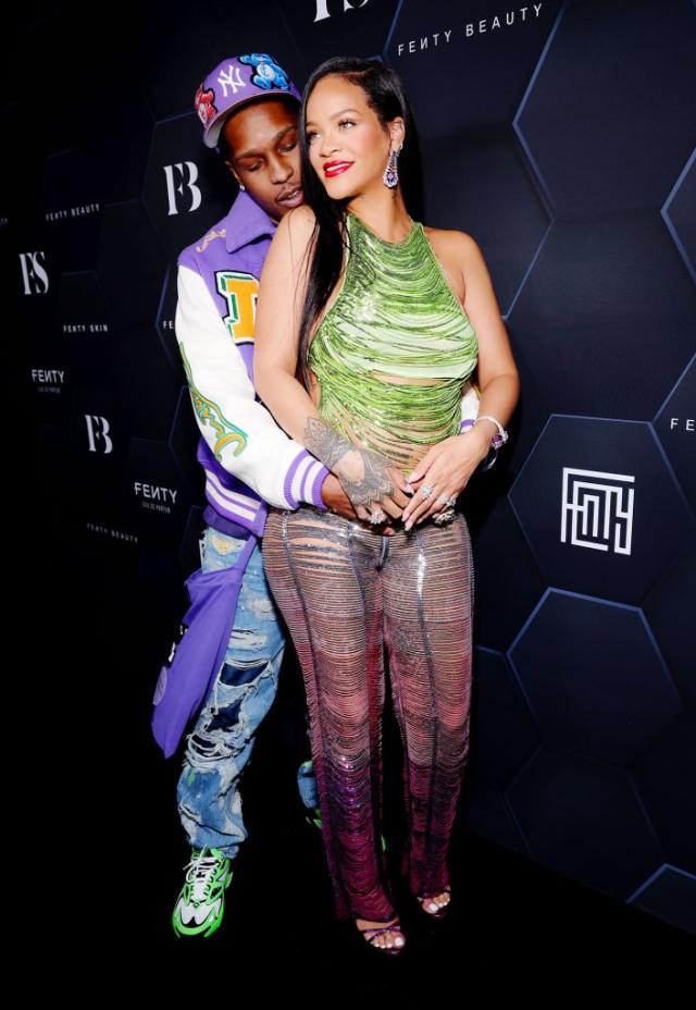 Pharrell Williams Gets Support From Pregnant Rihanna, A$AP Rocky