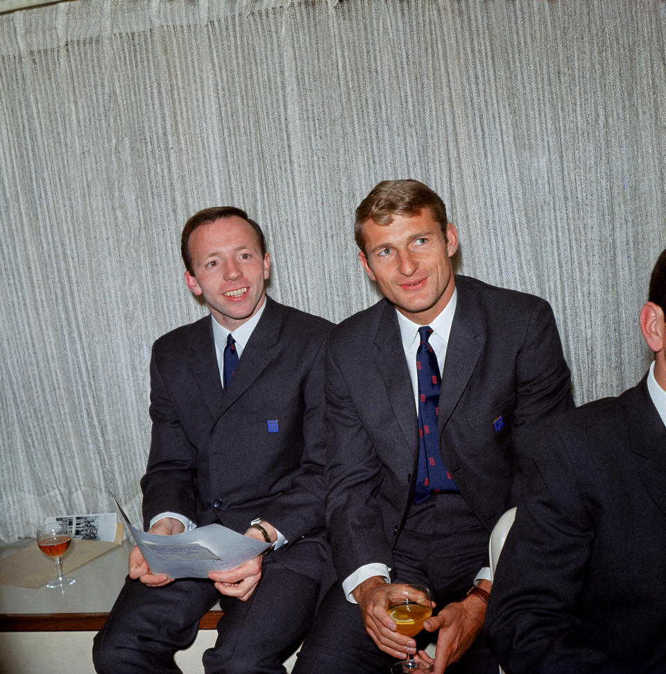 Soccer - World Cup England 1966 - England Squad Get Together