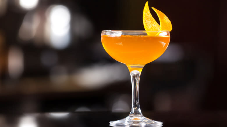 brandy sidecar cocktail