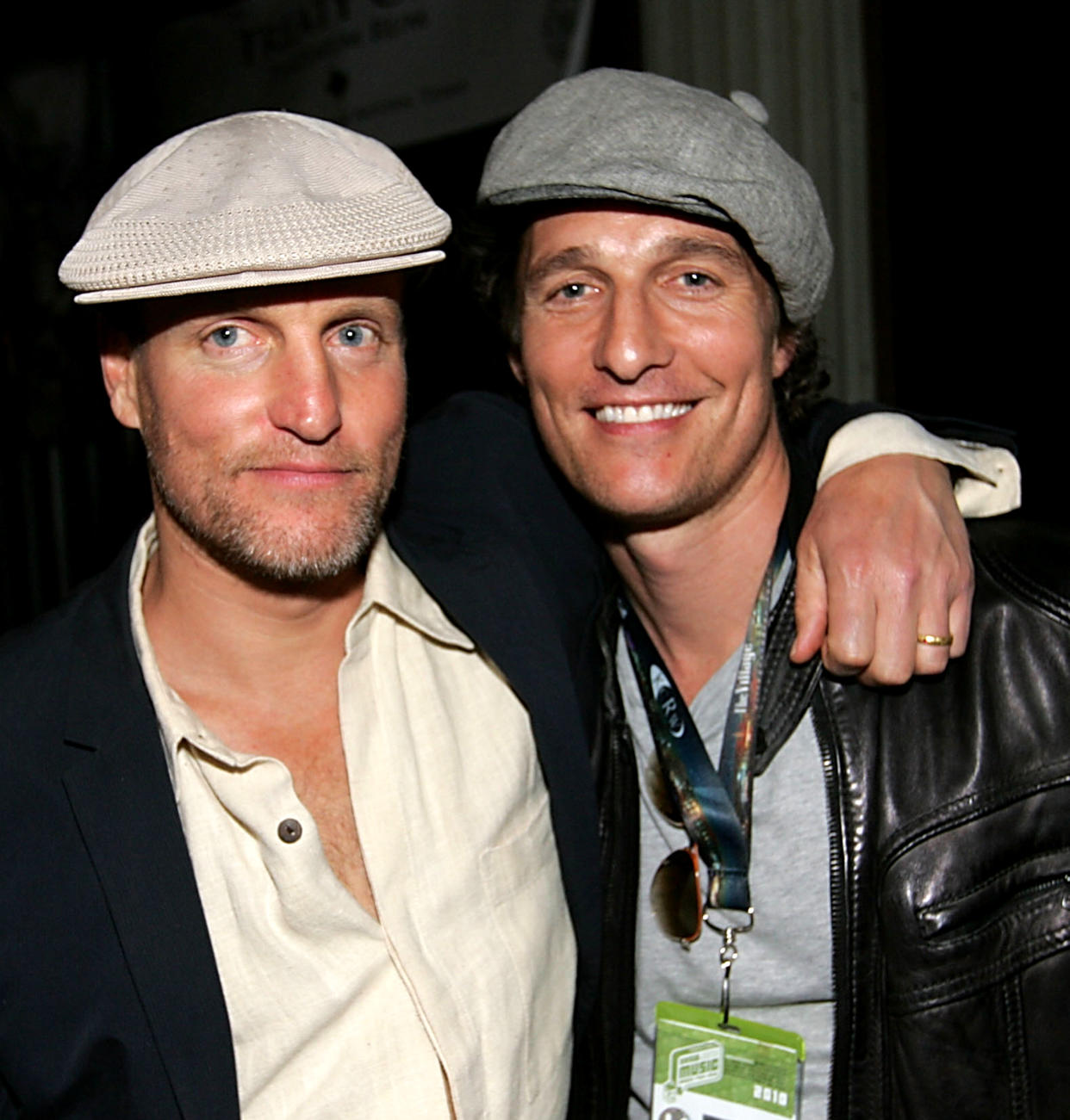 Woody Harrelson and Matthew McConaughey may be brothers. Justin Theroux ...