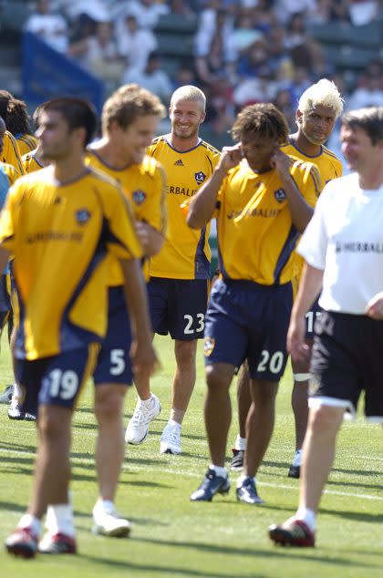 Remembering David Beckham's Arrival at LA Galaxy