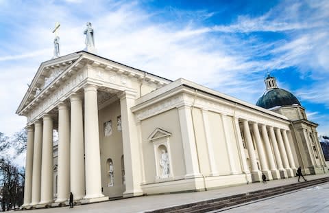 Vilnius, the cheapest city in Europe according to Post Office research - Credit: GETTY