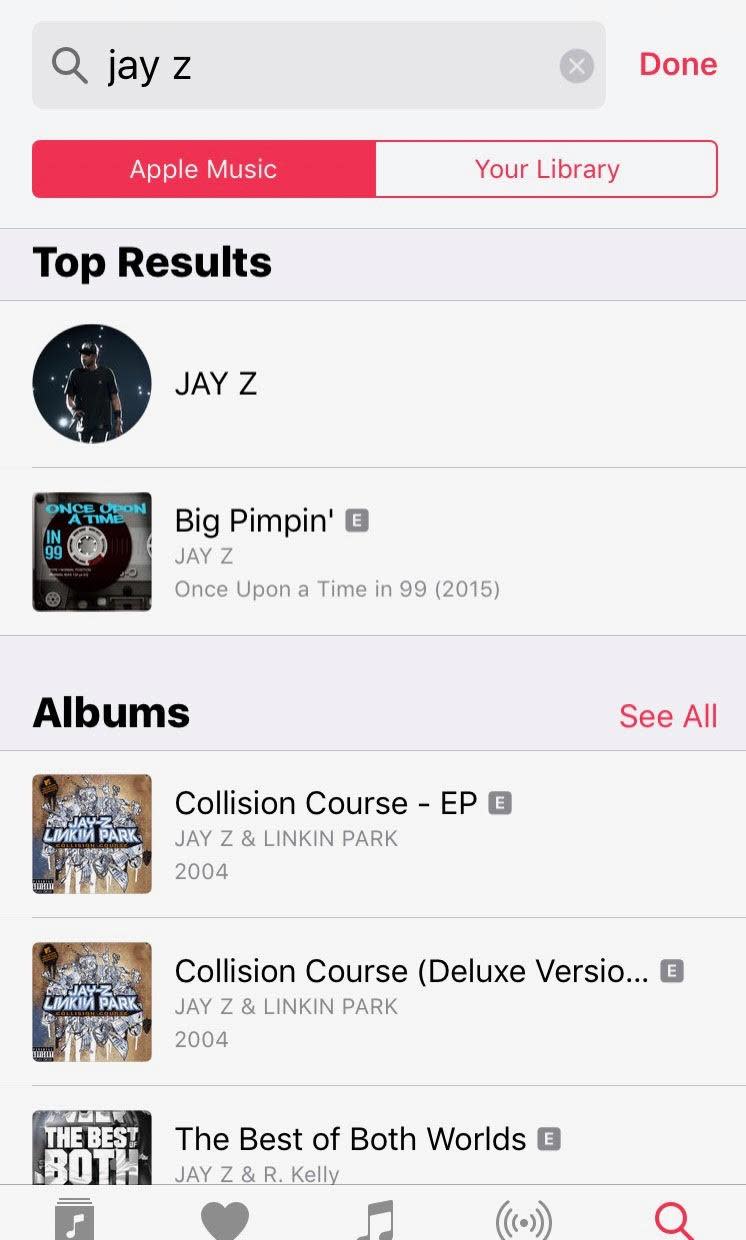 jay z apple music