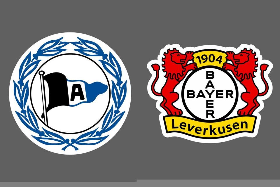 Arminia Bielefeld-Bayer Leverkusen