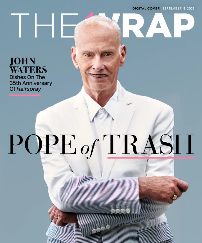 John Waters Digital Cover (Photo by Jeff Vespa for TheWrap)