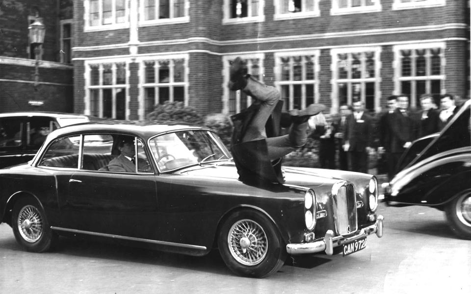 A Dunne stunt from the 1960s