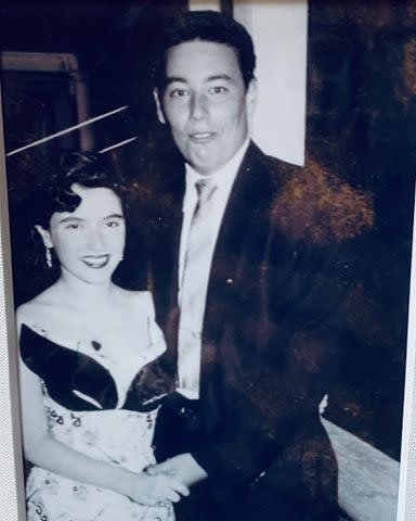 <p>Adam Sandler Instagram</p> Adam Sandler's parents, Judith and Stanley Sandler