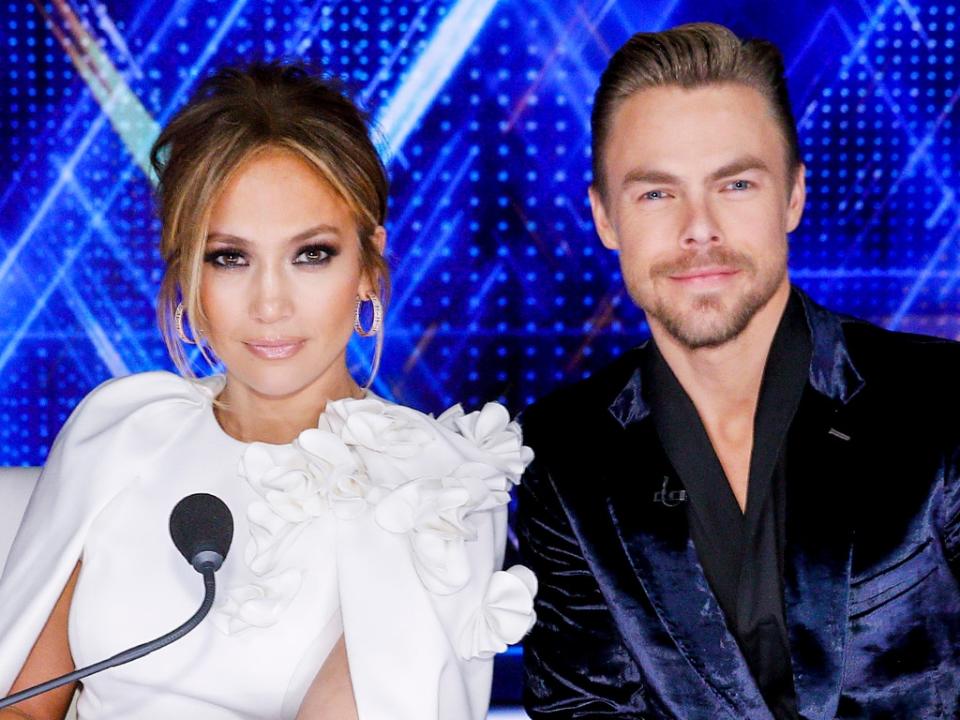 Jennifer Lopez, Derek Hough