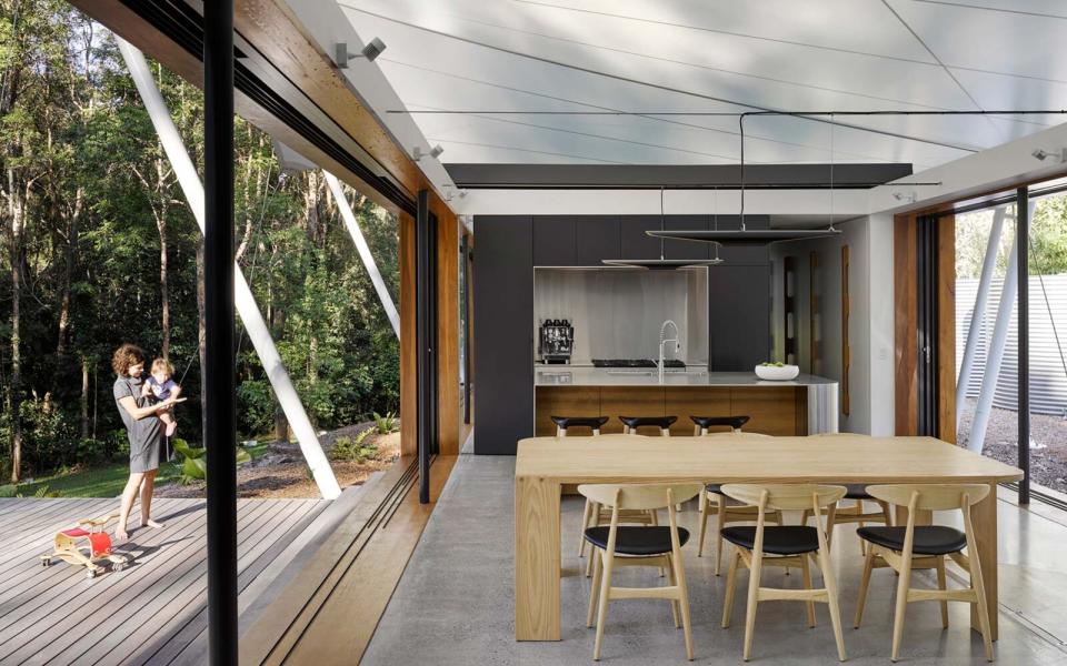 Tent House in Australia