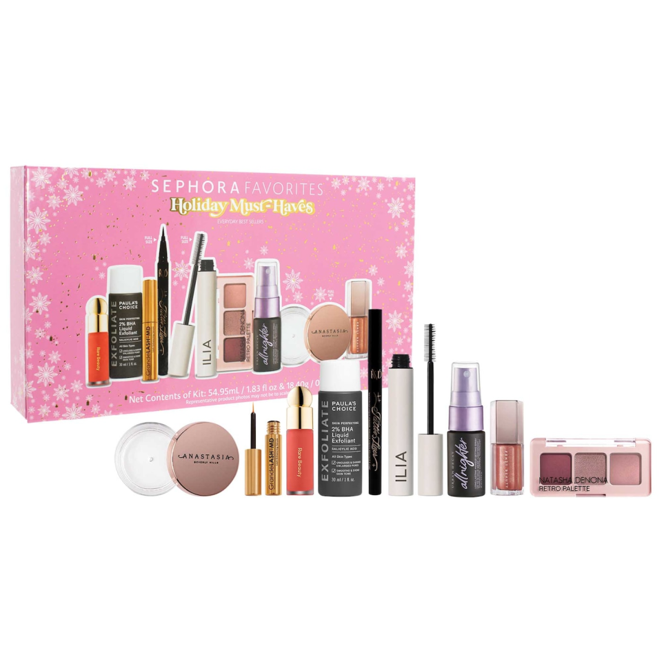 3) Makeup Must-Haves Set