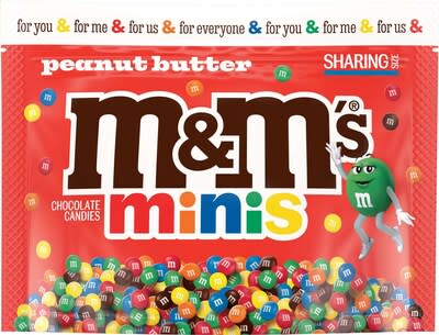 M&M'S Peanut Butter Minis OR M&M'S Milk Chocolate Minis …OR both