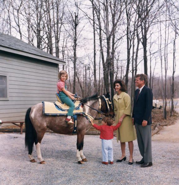 kennedy and family