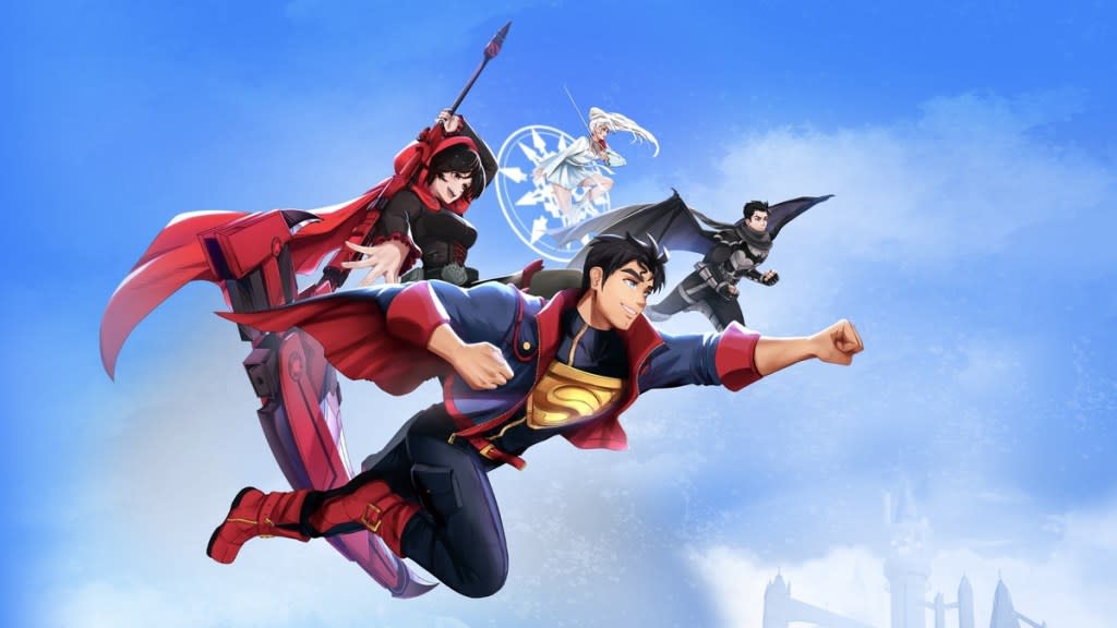 Justice League x RWBY: Super Heroes & Huntsmen Part One