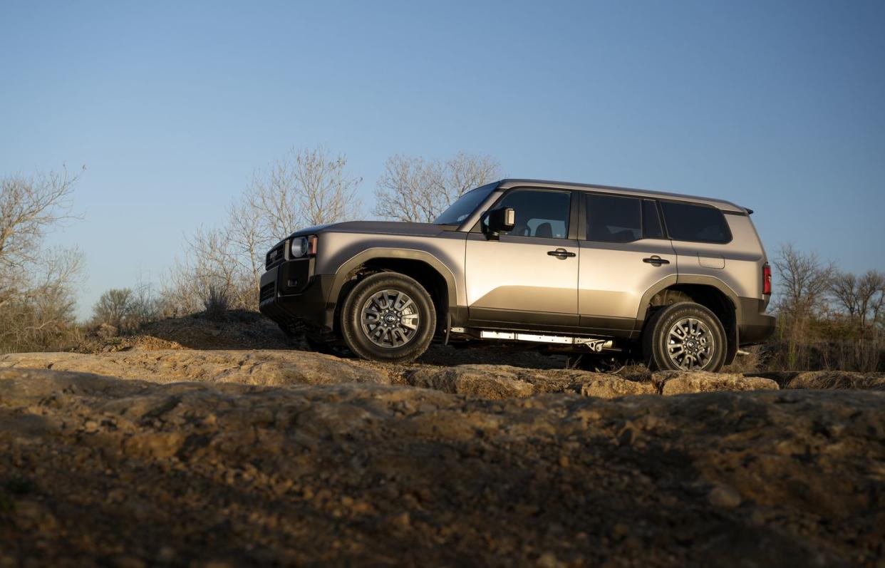 2024 toyota land cruiser 1958